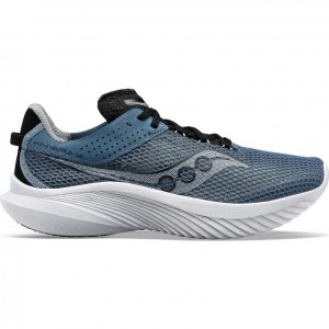 Men's Saucony Kinvara 14 Running Shoes Blue | CANADA QAPFICK