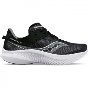 Men's Saucony Kinvara 14 Running Shoes Black | CANADA IJXPCRQ