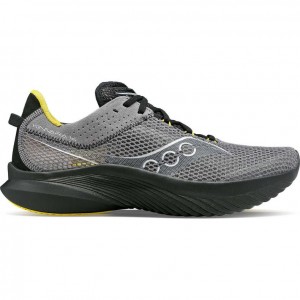 Men's Saucony Kinvara 14 Running Shoes Grey | CANADA UJLMOWR