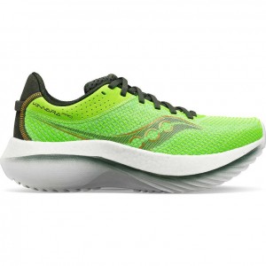 Men's Saucony Kinvara Pro Running Shoes Green | CANADA FXEKLYW