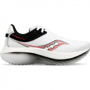 Men's Saucony Kinvara Pro Running Shoes White | CANADA HXJMNFG