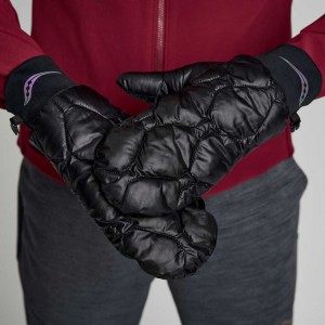 Men's Saucony Oysterpuff Mitt Black | CANADA LFSWGTD