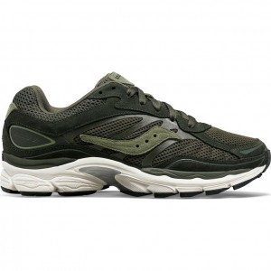 Men's Saucony ProGrid Omni 9 Premium Sneakers Green | CANADA NSHWDEO