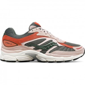 Men's Saucony ProGrid Omni 9 Premium Sneakers Multicolor | CANADA IPYTDAE