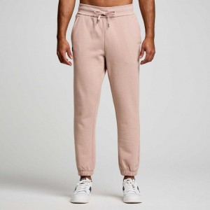 Men's Saucony Recovery Jogger Pink | CANADA DVYBPIN