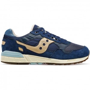 Men's Saucony Shadow 5000 Premium Sneakers Navy | CANADA PMFZNOS