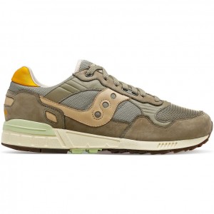 Men's Saucony Shadow 5000 Premium Sneakers Olive | CANADA GBTNMOA