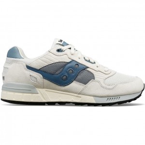 Men's Saucony Shadow 5000 Sneakers White / Blue | CANADA HYWUGRN