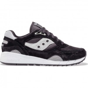 Men's Saucony Shadow 6000 Sneakers Black / Silver | CANADA NTRGZVP