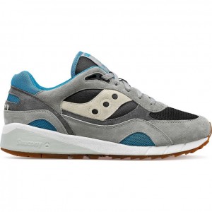 Men's Saucony Shadow 6000 Sneakers Grey / Black | CANADA WHVJOLX