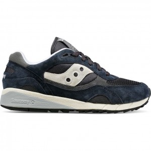 Men's Saucony Shadow 6000 Sneakers Navy / Grey | CANADA PWVODKQ