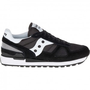 Men's Saucony Shadow Original Sneakers Black | CANADA PLXNWQO