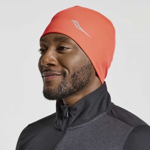 Men's Saucony Solstice Beanie Coral | CANADA ICBMPOA