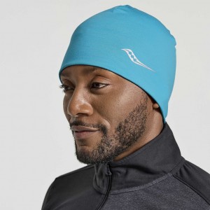 Men's Saucony Solstice Beanie Turquoise | CANADA SHDPVTL