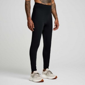 Men's Saucony Solstice Tight Black | CANADA HSOPUAX