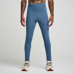 Men's Saucony Solstice Tight Blue | CANADA KXUNJMI