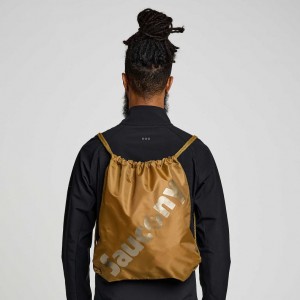 Men's Saucony String Bag Brown | CANADA YVBOQTF