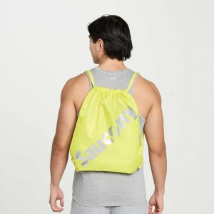 Men's Saucony String Bag Green | CANADA EFMNQHX