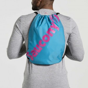 Men's Saucony String Bag Turquoise | CANADA TWZFQAS