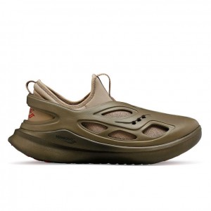 Men's Saucony TOMBOGO™ x Butterfly Sneakers Brown | CANADA EPXGWFK