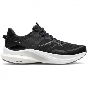 Men's Saucony Tempus Running Shoes Black | CANADA IDOMPVF