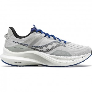 Men's Saucony Tempus Running Shoes Grey | CANADA EHCBJLY