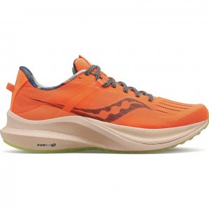 Men's Saucony Tempus Running Shoes Orange | CANADA VTBNWOF