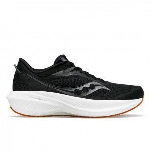 Men's Saucony Triumph 21 Running Shoes Black | CANADA GSLNRCF