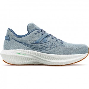 Men's Saucony Triumph RFG Running Shoes Blue | CANADA PRBNMKO