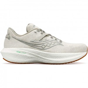 Men's Saucony Triumph RFG Running Shoes Cream | CANADA FDLICUW