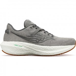 Men's Saucony Triumph RFG Running Shoes Grey | CANADA KYOPGCU