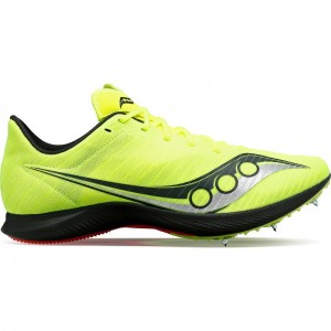 Men's Saucony Velocity MP Running Shoes Green | CANADA FNJRPCM