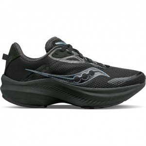 Women's Saucony Axon 3 Running Shoes Black | CANADA RBTFOKG