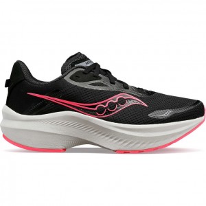 Women's Saucony Axon 3 Running Shoes Black | CANADA GBZJODH