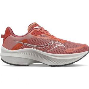 Women's Saucony Axon 3 Running Shoes Coral | CANADA CRHMPKV