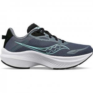 Women's Saucony Axon 3 Running Shoes Grey | CANADA DTYEUMK