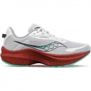 Women's Saucony Axon 3 Running Shoes White | CANADA UCTODNB