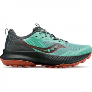 Women's Saucony Blaze TR Trail Running Shoes Turquoise | CANADA THIPESD