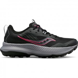 Women's Saucony Blaze TR Trail Running Shoes Black | CANADA JSLGWRA