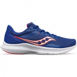 Women's Saucony Convergence Running Shoes Indigo | CANADA RXKWPHO