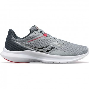 Women's Saucony Convergence Running Shoes Grey | CANADA LVMSCXP