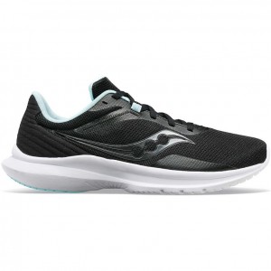 Women's Saucony Convergence Running Shoes Black | CANADA CSFUGZQ