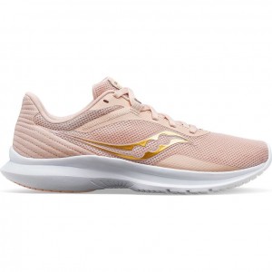 Women's Saucony Convergence Running Shoes Coral | CANADA WYXQDSU