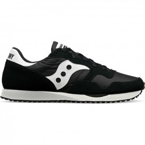 Women's Saucony DXN Sneakers Black | CANADA PDMYKTC