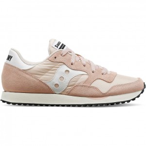 Women's Saucony DXN Sneakers Coral / White | CANADA AWJFGEO