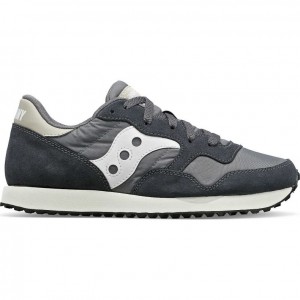 Women's Saucony DXN Sneakers Dark Grey | CANADA QNDFHUS