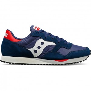 Women's Saucony DXN Sneakers Navy | CANADA HNORAXV