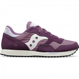 Women's Saucony DXN Sneakers Purple | CANADA OXHLDAB