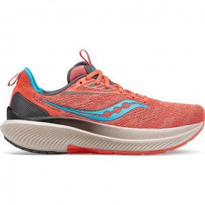 Women's Saucony Echelon 9 Running Shoes Coral | CANADA VGKYHFX