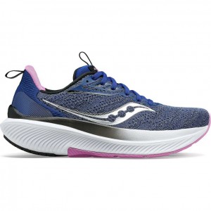 Women's Saucony Echelon 9 Running Shoes Indigo | CANADA YMKQZHE